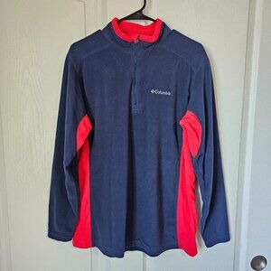 Columbia Men's Fleece Pullover Size Medium